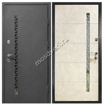 Белая входная дверь в квартиру BVD-14 - купить от производителя Мосдвери Белая входная дверь в квартиру BVD-14