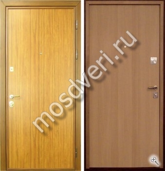 Дверь с отделкой ламинат + ламинат №1 - купить от производителя Мосдвери Дверь с отделкой ламинат + ламинат №1